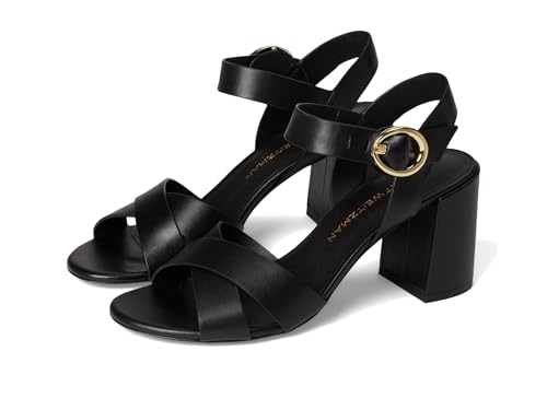 Stuart Weitzman Women's Benni Block 75 Platform