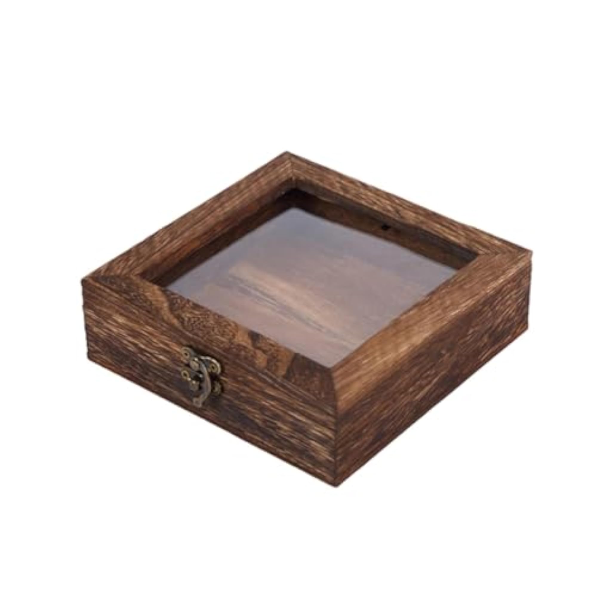 Retro Design Wooden Jewelry Storage Box
