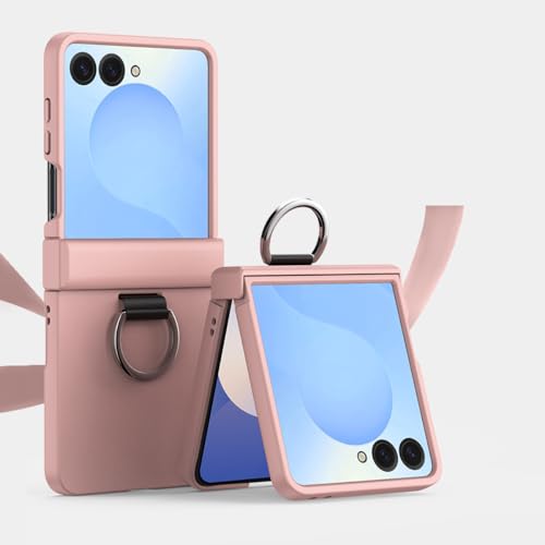 �X�}�z�g�уP�[�X�yGalaxy Z Flip8�Ή��z�q���W�ی�J�o�[ �����O�O���b�v�@�\ �X�^���h�@�\ �X�g���b�v�z�[���t�� �Ɨ����{�^�� �}�b�g�d�グ ���C�����X�[�d�Ή� ���^�y�� PC�f�� �����Y�ی� �O����ʕی� �܂肽���� Beautycatche