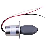 FridayParts 12V Fuel Shut off Solenoid SA-4260-12 1751ES 12VDC Compatible for Kubota 70 and 82 mm Series Engines