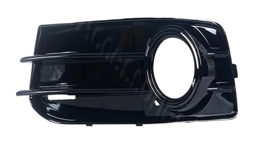 Grille pare-chocs avant centrale A3 8P 2009-2011 avec calandre de radiateur argent - 5