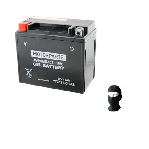 Batteria YTX12-BS GEL 12V 10AH ampere