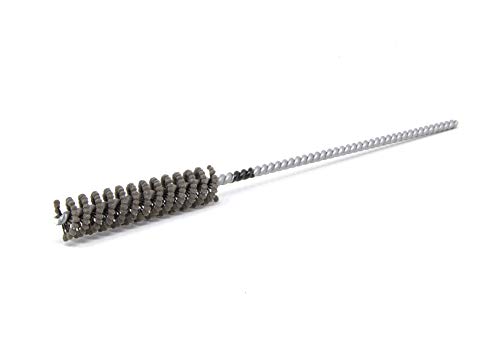 Image of Brush Research BC12320AO FLEX-HONE, 1 /2 inch (12.7mm) Diameter, 320 Grit, Aluminum Oxide, For Aluminum, Brass, Bronze and Softer Non-Ferrous Materials