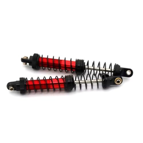 For Axial For SCX10 90046 AXI03007 For TRX4 For TRX6 1/10 1�y�A �f���A���X�e�[�W�X�v�����O�V���b�N�A�u�\�[�o�[ �I�C���_���p�[ RC�N���[���[�J�[�ɓK�� RC ��p�V���b�N�A�u�\�[�o�[�_���p�[(1