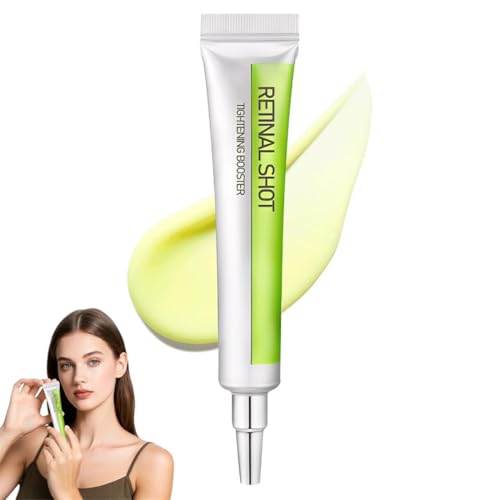 GNHG 15ml Retinal Shot Tightening Booster,Retinol Shot Tightening Serums,Anti Aging & Anti Wrinkle Serum,Retinol Serum For Face Moisturiser,Fade Fine Lines And Tighten Skin For All Skin Types