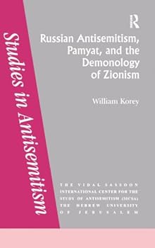 Hardcover Russian Antisemitism Pamyat/De Book