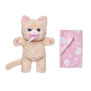 タカラトミー(TAKARA TOMY) だっこして ネルン ふわふわこねこ ネルン本体(おしゃぶり付き)(1) ブランケット(1) 取り扱い説明書(1)