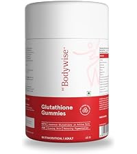 glutathione gummies bodywise Be for Clear Radiant Skin | Reduces Pigmentation, Enhances Radiance, Protects Against Pollution & UV Damage | L Glutathione Gummies 250 Mg With Vitamin C bpc 157 orally effective