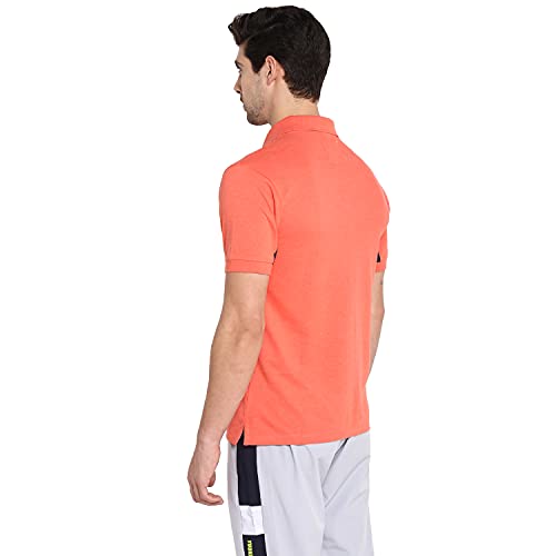 Image of OFF LIMITS Mens PCP London Orange Polo Tshirt