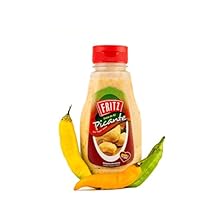 FRITZ Hot Sauce 250 g - Especially Ideal for your meals, Hot Dogs, Burgers, Sandwiches - Enhances Flavors and Adds a Hot Kick