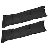 Abaodam 2stücke Befüllbare Sandsäcke Für Outdoor Zelter Gewichte Aus Robustem Canvas Mit Starker Naht Wetterfeste Pavillon Gewichte Für Gartenmarkt Camping Und Picknick