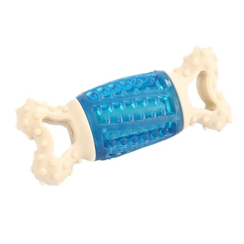 HANABASS 1pc Dog Squeaky Toy Puppies Doggie Toys Chew Toys for Dogs Teething Toys Pet Toys Pet Sound Toy Interactive Dog Toys Puppy Chew Toy Pet Squeaky Toy Dog Cleaning Dog Chew Toy Blue