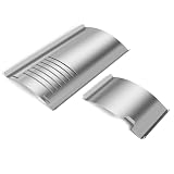Flame Broiler Kit for Pit Boss 340/440 Series Smoker Grill,76145 Main Plate&76146 Slide Cover Compatible with Pit Boss Tailgater PB440TG,PB340,PB340TGW,PB440,PB440D,Ranch Hand PB440TGR1 Pellet Grills