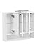 Schildmeyer Spiegelschrank Kimi 141731, kreideweiß, 70,0 x 16,0 x 65,6 cm