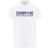CAMPIONI D'EUROPA: Dopo 13 anni l'Inter torna a festeggiare una delle vittorie più importanti della storia del calcio, un trofeo vinto per la quarta volta dal 1908. Indossa la maglia celebrativa dell'evento che lascerà un segno indelebile nella storia dell'Inter. 10 Giugno 2023 campioni d'europa.