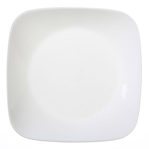 Corelle Square Pure White 8-3/4” Salad Plate (Set of 6)