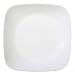 Corelle Square Pure White 8-3/4” Salad Plate (Set of 6)