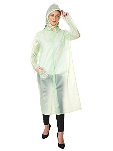 Image of Fashion 2021 Series Stylish Women's Rain Coat Absolute Comfortable and Made with 100% Water Proof Material.