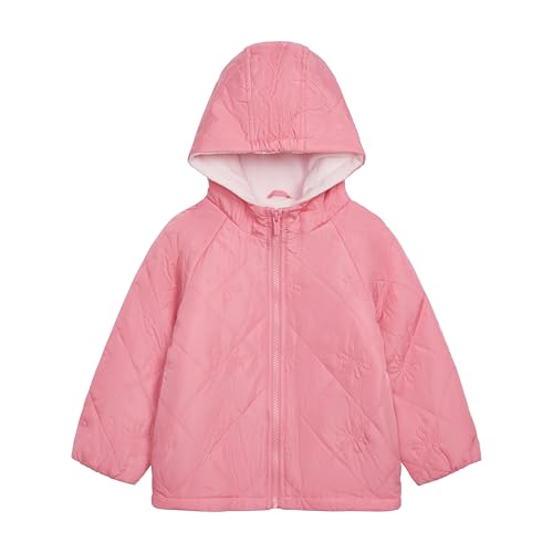 Veste matelassée de qualité Carter's Daisy Diamond pour fille