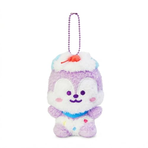 LINE FRIENDS Official BT21 CLOUD Plush Keyring - MANG
