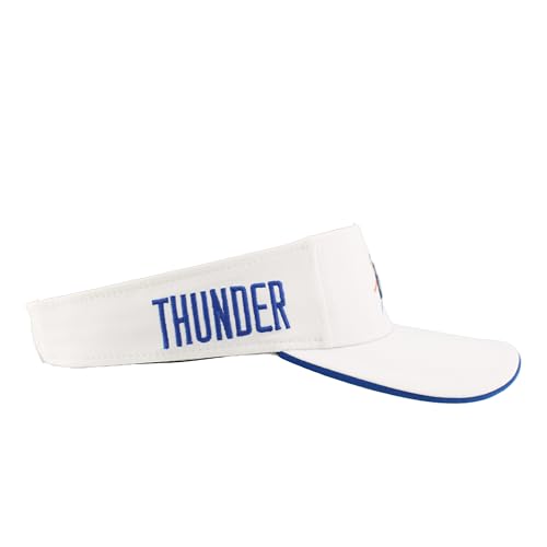 Image of ZHATS NBA Unisex-Adult NBA Officially Licensed Visor Impact White