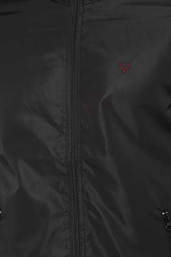 Image of Allen Solly Synthetic Men's Blouson Standard Length Jacket