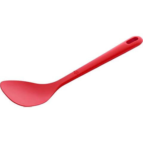 バッラリーニ(Ballarini) Bellarini Turner, (縦×横×高さ) 313×88×52mm, Rosso (Red) Cover