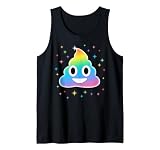 Unicorn Poop Tank Top