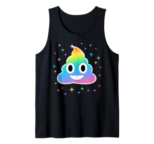 Unicorn Poop Tank Top