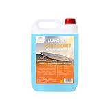 Limpiador de Placas Solares Profesional – Aumenta el Rendimiento y la Captación de Energía – Sin Residuos ni Marcas – Fórmula Biodegradable – 5 Litros