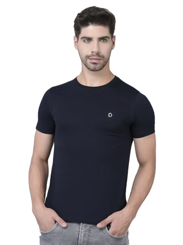 Image of Dollar Super Combed Cotton Mens Assorted Solid T-Shirt