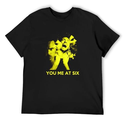 Photo de You Me at Six Suckapunch Photo Officiel T-Shirt Hommes XL Black