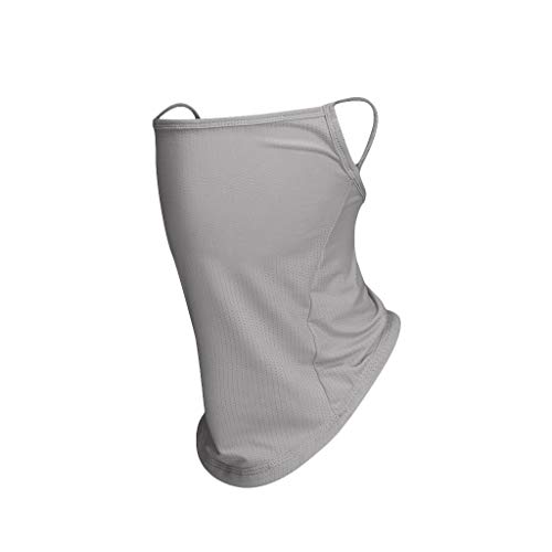 Juliyues Multifunktionstuch Face Shield Skull Bandana Multifunktionstuch Motorrad Winddicht Nahtloses Totenkopf Neckwarmer Schlauchschal Motorrad Mundschutz Halstuch Gesichtstuch für Herren Damen