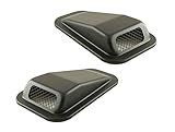 LAND ROVER DEFENDER 90/110 / 130 AIR INTAKE TOP WING SET OF TWO STEEL RH + LH PART: DA4001 & DA4000