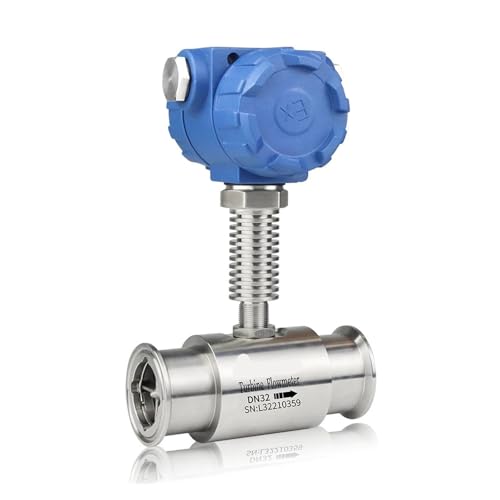 Débitmètre à spirale DN15 compteur de débit liquide pour eau du robinet domestique