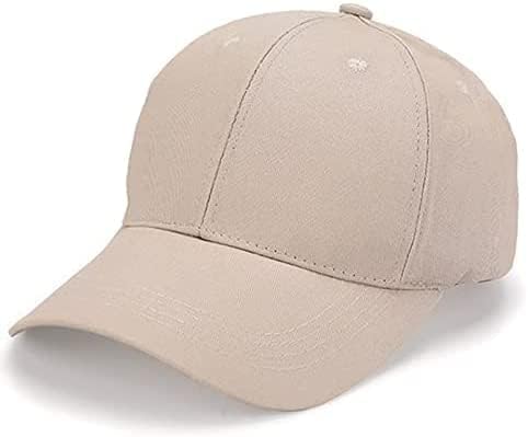 IBLUELOVER Kids Baseball Cap Solid Colour Breathable Snapback Cap Casquette Summer Sun Protection Baseball Hat Lightweight Adjustable Sunblock Hat Travel Sport Peaked Cap for Boys Girls 4-8 Years Old