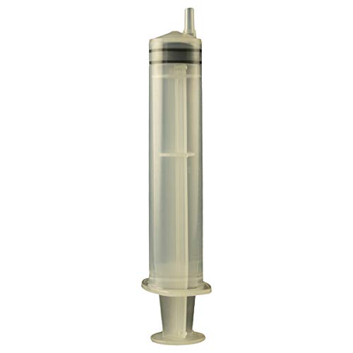 Jensen Global JG20CC-SLS-NP-1000 20 cc Side Luer Slip Manual Assembled Syringe Bag of 1000