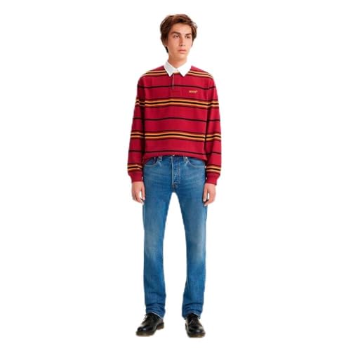Jeans Levi's 501 Straight Fit homme coupe droite intemporelle taille 33
