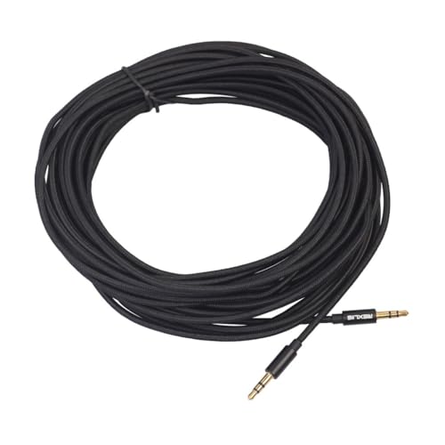 Cable Auxiliar Jack 3.5mm Macho a Macho 1 m Negro miniatura 5