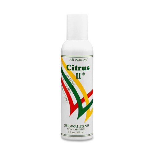 Citrus Spray II Room Deodorizers, Deodorizer,Room,Citrus II,7 OZ 1 BX, 12 EA Aerosol Air