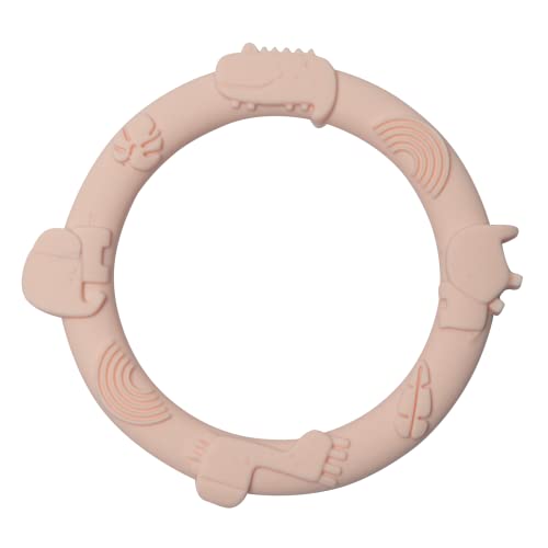 Image of Loulou Lollipop Wild Teething Ring Set (Pastel)