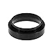 Fdit Espresso Dosing Funnel Aluminum Coffee Dosing Ring Replacement-for 58mm Portafilters ((Black))