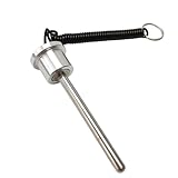 PciDinFo 8mmクイックリリースファスナーピン、フィットネススペアパーツアクセサリー、強度用