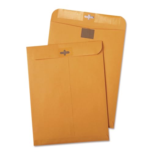 Enveloppe 10 x 13cl CLS Brkr pochette de rangement papier kraft petit format