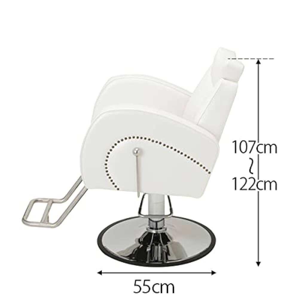 チーバ君　カット椅子　2キャクセット Amazon.co.jp: 手動マクラ付き マルチチェア Cozy 802 ホワイト