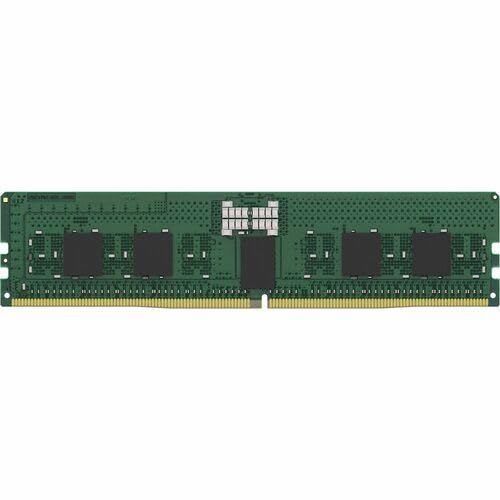 Kingston 16GB DDR5 SDRAM Module de mémoire - pour serveur - 16 Go - DDR5-5600/PC5-44800 DDR5 SDRAM - 5600 MHz Mémoire à rang unique - CL46-1.10 V - ECC - Enregistré - 288-pin - DIMM