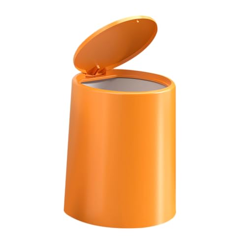 Bote de basura doble grueso moderno para cocina y baño