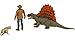 Jurassic World Dominion Dr Alan Grant & Dimetrodon Human and Dino Pack with 2 Action Figures, Toy Gift Set and Collectible