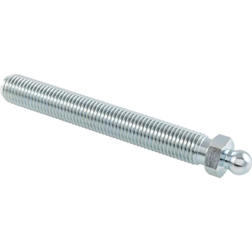 Fath Gewindestange M16x100mm für Gelenkfuß Kugel 15 Maschinenfuß Stahl verzinkt