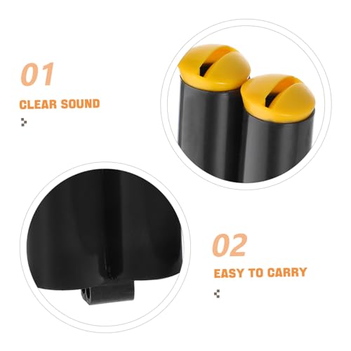 Silbato portátil ligero para entrenamiento de aves miniatura 3